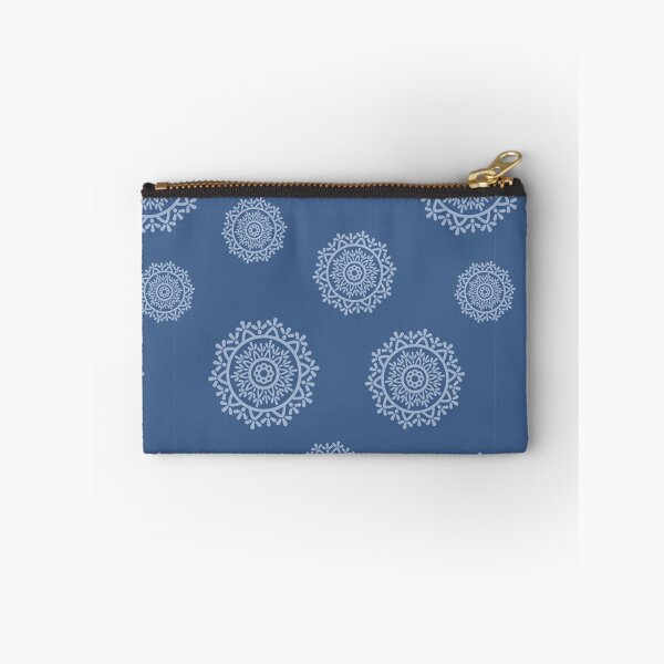 Item preview, Indigo Mandala Print designed and sold by wowpatterns.