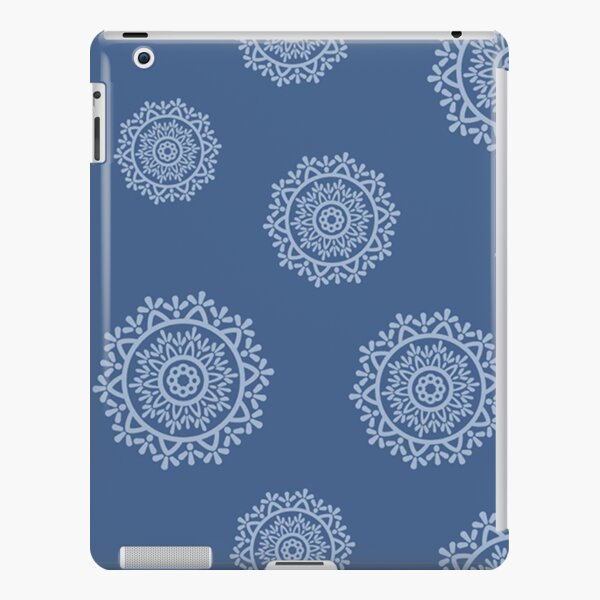 Indigo Mandala Print iPad Snap Case