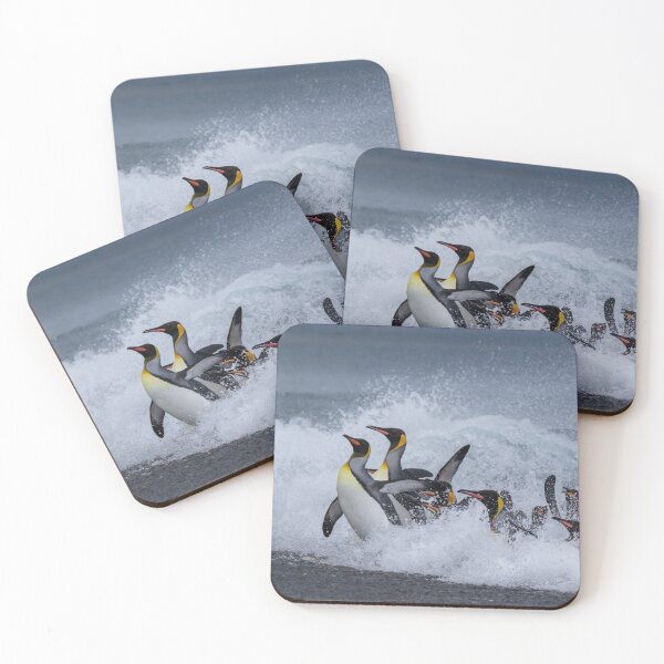 Item preview, King Penguins Arrive designed and sold by Steve Bulford.