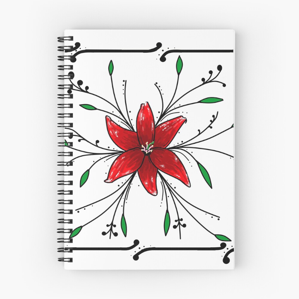 Item preview, Spiral Notebook designed and sold by GerryStranger.