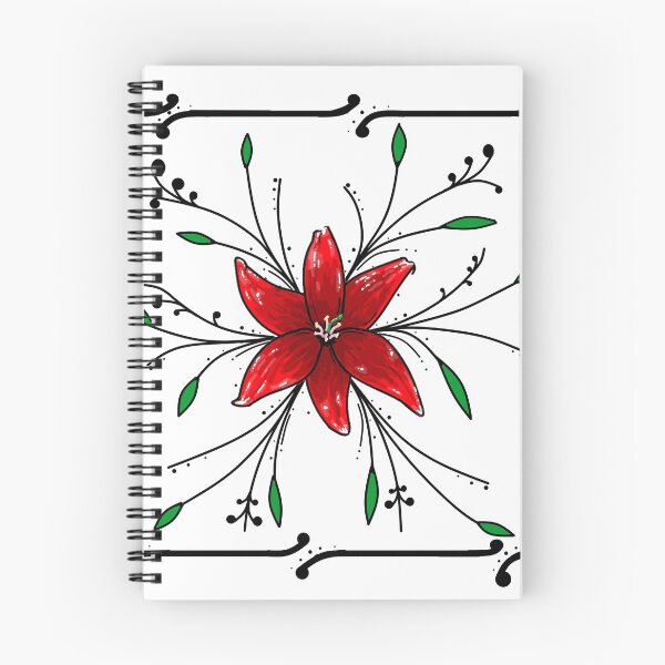 Item preview, Lily scroll designed and sold by GerryStranger.