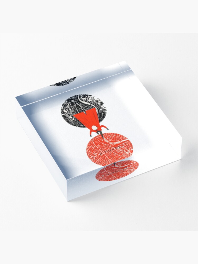 Alternate view of A Darker Shade of Magic Acrylic Block