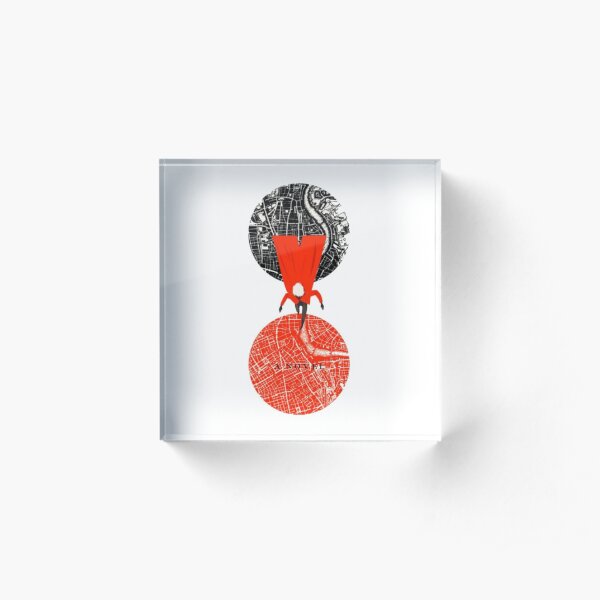 A Darker Shade of Magic Acrylic Block