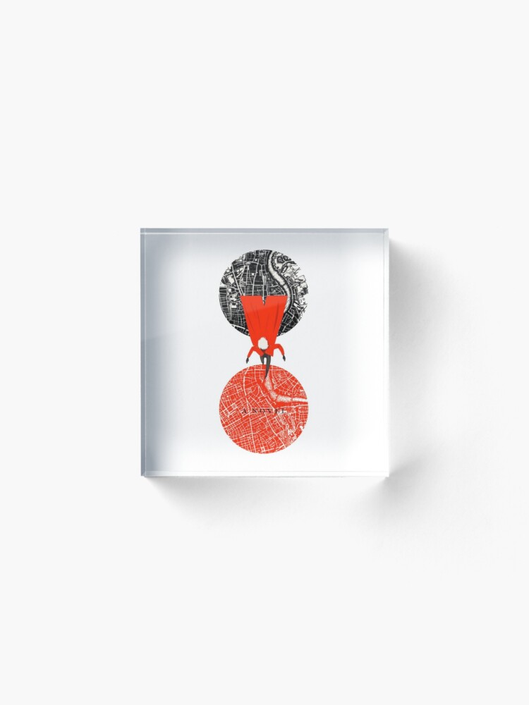 Alternate view of A Darker Shade of Magic Acrylic Block