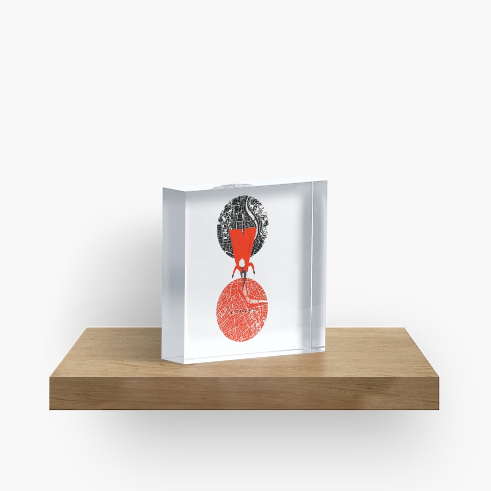 A Darker Shade of Magic Acrylic Block