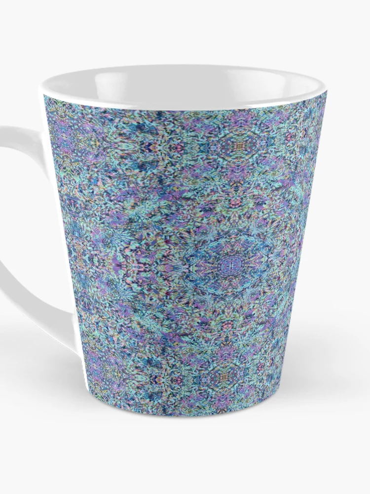 Thumbnail 3 of 4, Coffee Mug, Patterns Over Patterns Over Patterns, designed and sold by MindTravel.