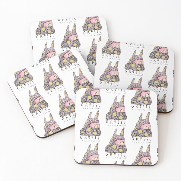 Item preview, Mool designed and sold by Grisel Illustrations.