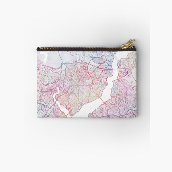 Item preview, Istanbul Map, Istanbul Turkey, Travel, Traveler Gift  designed and sold by TheRedFinch.