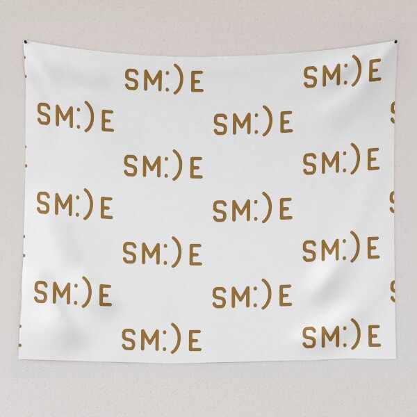 Item preview, Motivational Inspirational and Positive quote -  smile typography text art by Word Fandom - wordfandom designed and sold by Kerry Pritchard.