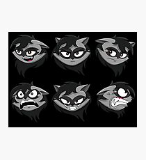 Expressive Raccoon Photographic Print