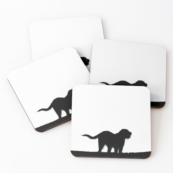 Item preview, Italian Spinone Silhouette designed and sold by FOLK ART FUSION by heidiannemorris.
