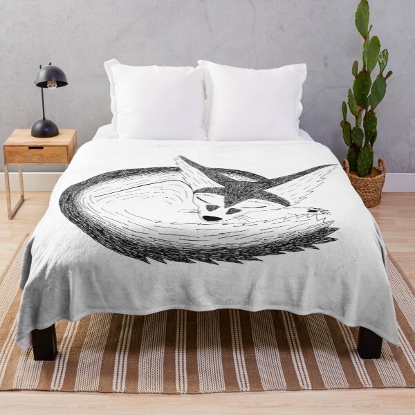 Item preview, Fennec Fox (ink illustrations of weird animals that are real) designed and sold by InkDier.