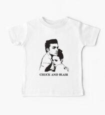 Chuck and Blair Baby Tee