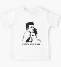 Chuck and Blair Kids Tee