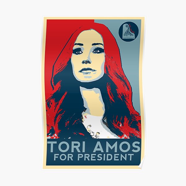 Tori For President Poster