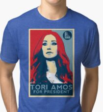 Camiseta de tejido mixto Tori para el presidente