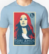 Tori For President Unisex T-Shirt