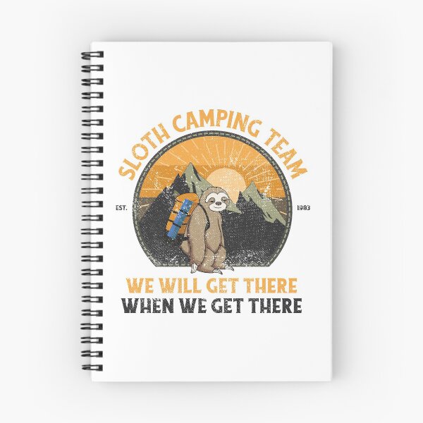 Item preview, Sloth Camping, Sloth Camping Team  designed and sold by Space Fox.