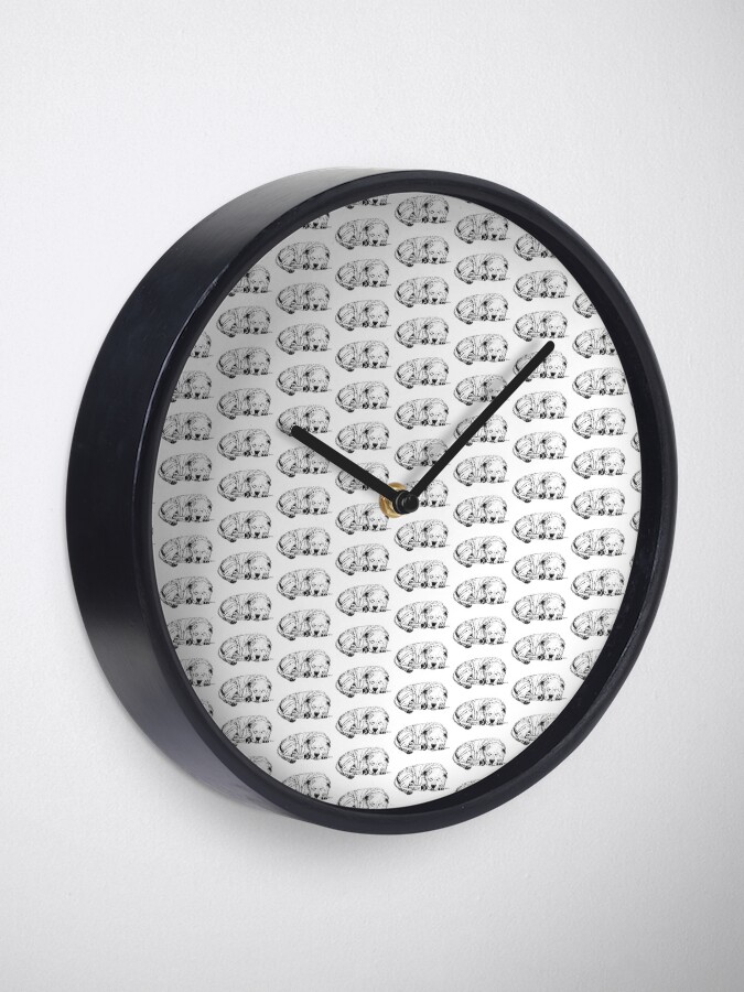 Alternate view of Let Sleeping Dogs Lie - Clock Clock