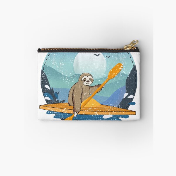Item preview, Sloth Kayaking, Sloth Kayak Team designed and sold by Space Fox.