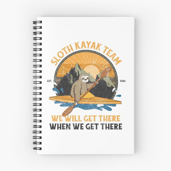 Item preview, Sloth Kayaking, Sloth Kayak Team designed and sold by Space Fox.