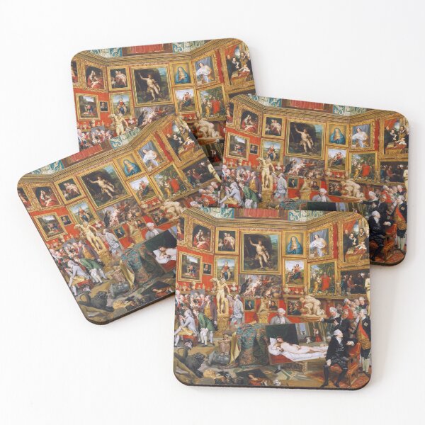 Item preview, Tribuna Of The Uffizi by Zohan Zoffany c1772-1778 designed and sold by Duncan-Mac.