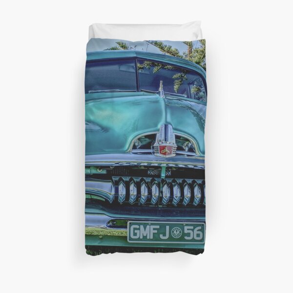 Modified FJ Holden at Wigley Reserve Duvet Cover