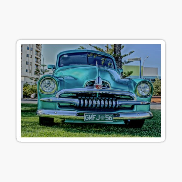 30x40cm Holden FJ 1955 Rustic Tin Sign or Decal 