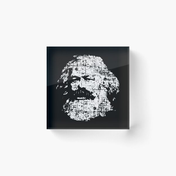 Artikelvorschau, Marx Marxismus Marxist Grunge entworfen und verkauft von LeftFist.