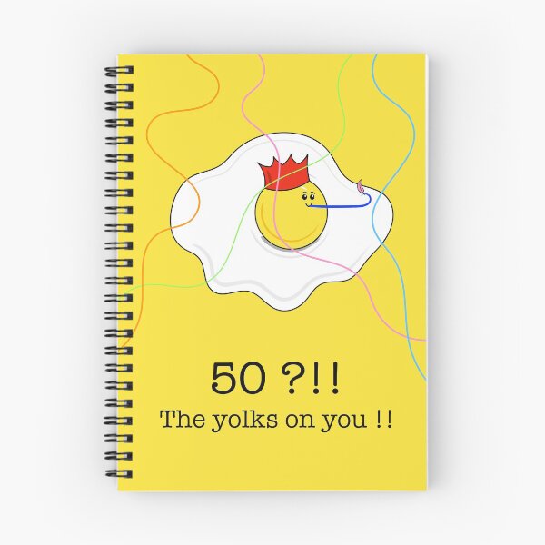 Item preview, Funny Egg 50th Birthday Card designed and sold by Adam Regester.
