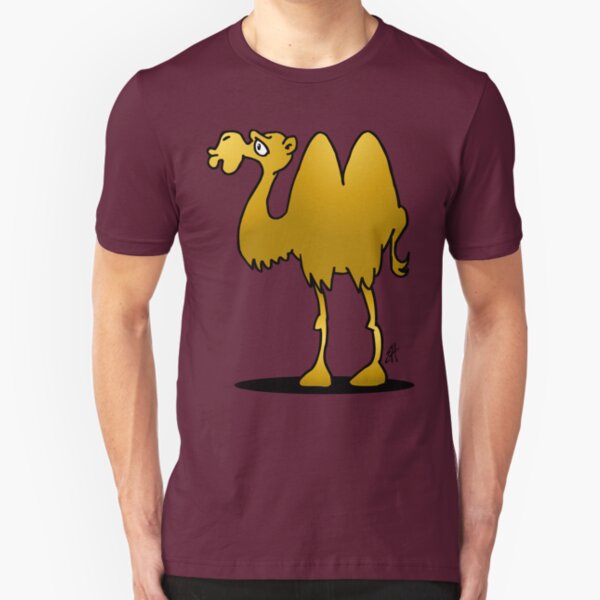 Kamel Slim Fit T-Shirt
