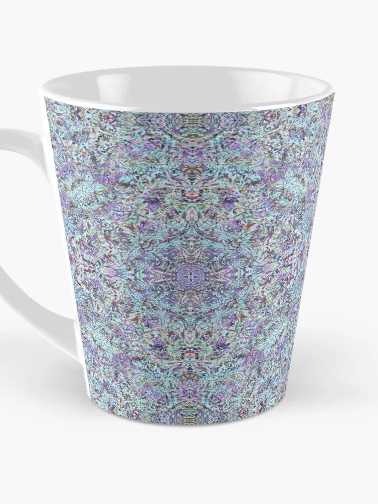 Thumbnail 3 of 4, Coffee Mug, Patterns Over Patterns Over Patterns, designed and sold by MindTravel.