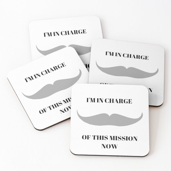 Item preview, I'm In Charge Of This Mission Now designed and sold by More-Than-Kin.