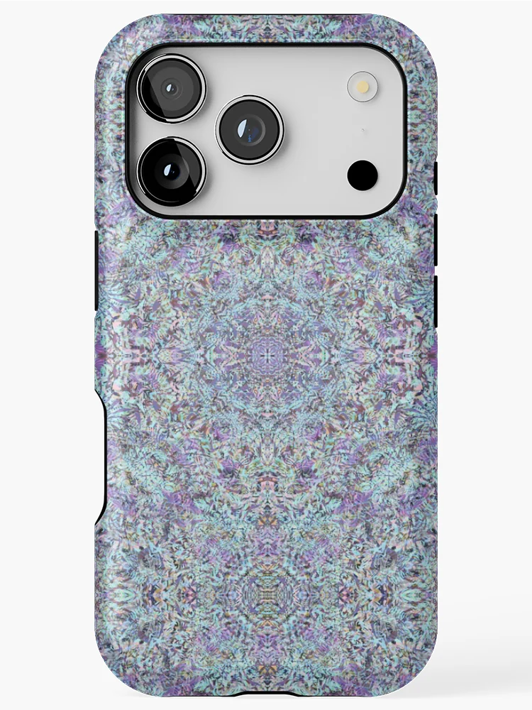 Thumbnail 1 of 4, iPhone Case, Patterns Over Patterns Over Patterns, designed and sold by MindTravel.