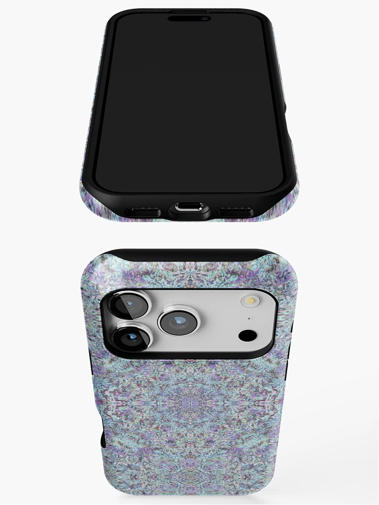 Thumbnail 3 of 4, iPhone Case, Patterns Over Patterns Over Patterns, designed and sold by MindTravel.