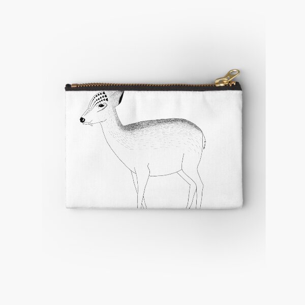 Item preview, Water Deer (ink illustrations of weird animals that are real) designed and sold by InkDier.