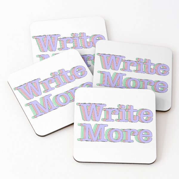 Item preview, Write More designed and sold by RoyalPeople.