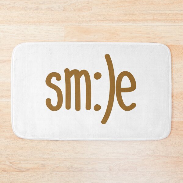 Item preview, Motivational Inspirational and Positive quote -  smile typography text art by Word Fandom - wordfandom designed and sold by Kerry Pritchard.