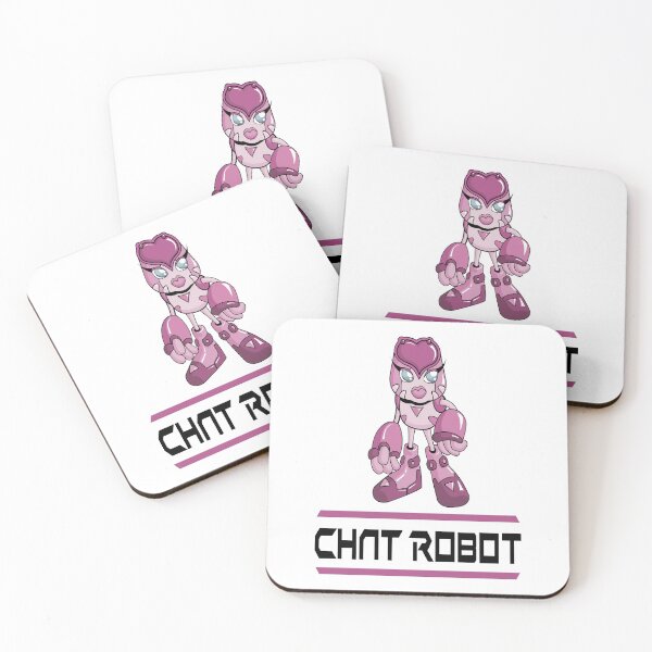 Item preview, Chat Robots Robot Girl Robotics Engineer Robotics Robot Name Robogirl  Robotic Artificial Intelligence  I Build Robots   designed and sold by ProjectX23.