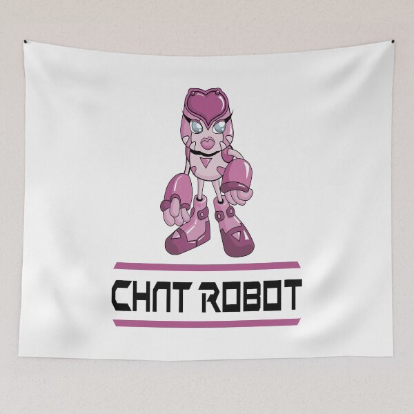 Item preview, Chat Robots Robot Girl Robotics Engineer Robotics Robot Name Robogirl  Robotic Artificial Intelligence  I Build Robots   designed and sold by ProjectX23.