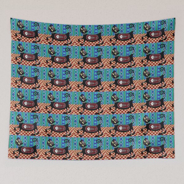Item preview, Cat Dinner Time designed and sold by Soozie Wray.