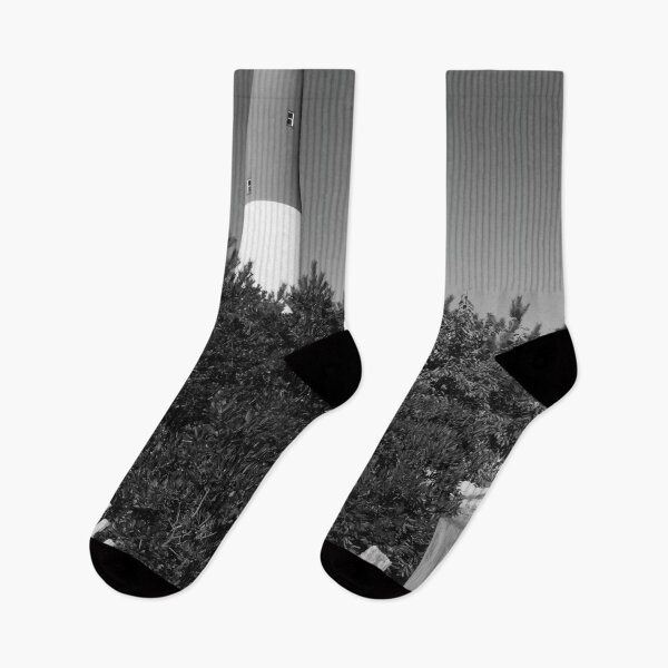 Item preview, Lighthouse in Black and White designed and sold by Allen Penton.