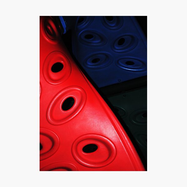 Moebius Strip At Night Photographic Print