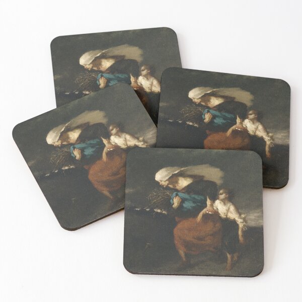 Item preview, Retreat from the Storm by Jean Francois Millet, 1846 designed and sold by Vintage Wall Art.