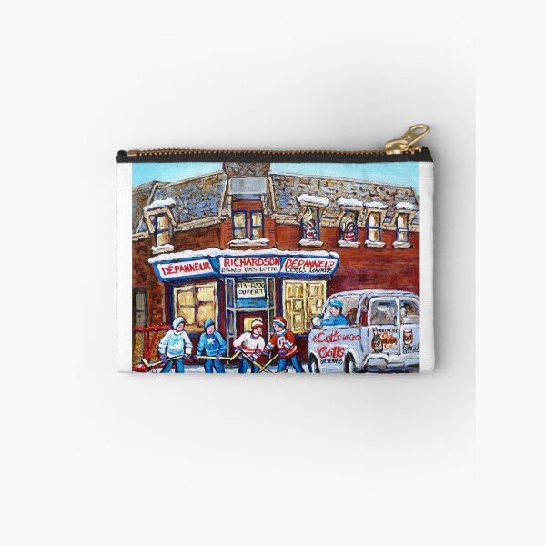 Item preview, MONTREAL PAINTINGS OF DEPANNEUR RICHARDSON POINTE ST CHARLES WITH COTT'S TRUCK designed and sold by Carole  Spandau.
