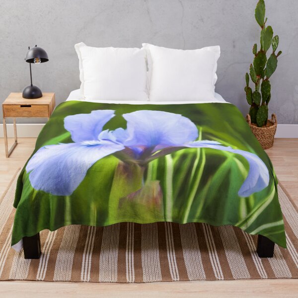 Item preview, Pale Purple Iris - Impressions Of Spring designed and sold by Georgia Mizuleva.
