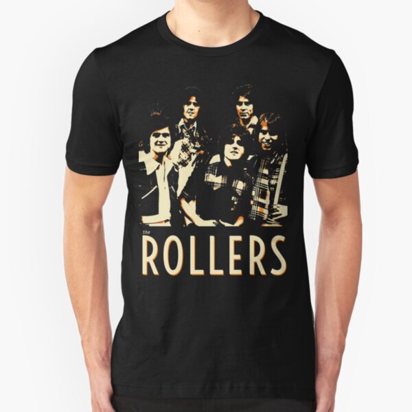 bay city rollers shirt