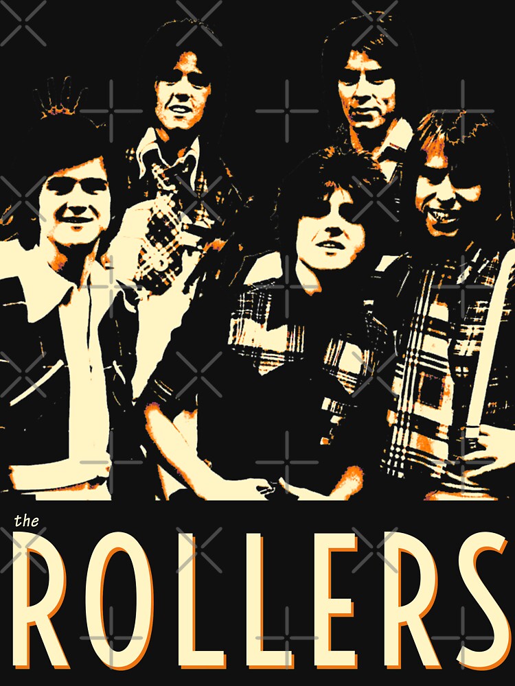 bay city rollers shirt