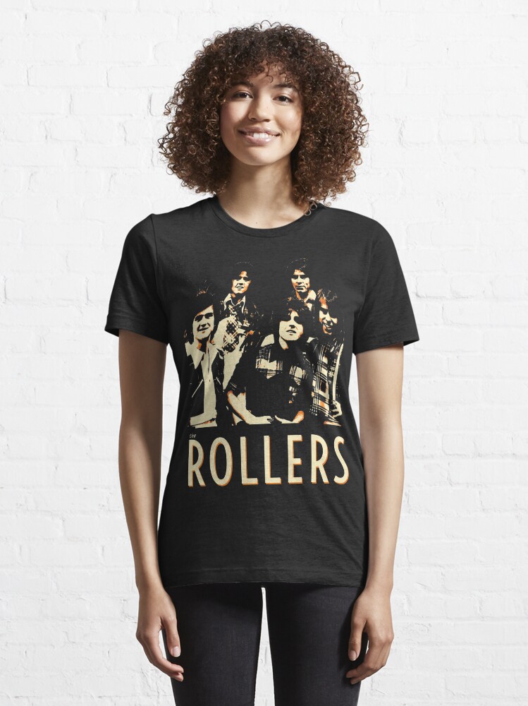 bay city rollers t shirt ladies