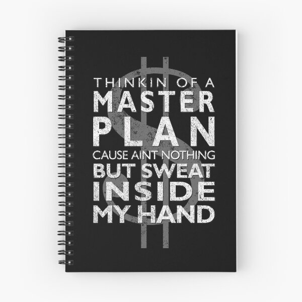 Item preview, Thinkin Of A Master Plan designed and sold by rogue-design.